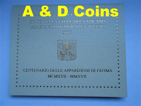 Vatican 2 euros 2017 - 1