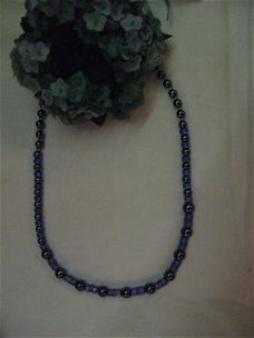 Ketting "Blauwe Nacht"