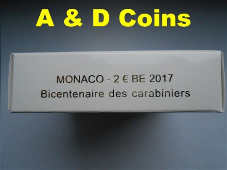 Monaco 2 euros 2017 