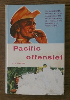 L.K. Jackson - Pacific offensief