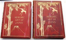 Keramic Art of Japan 1875 Audsley & Bowes - Keramiek Japan