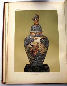Keramic Art of Japan 1875 Audsley & Bowes - Keramiek Japan - 2