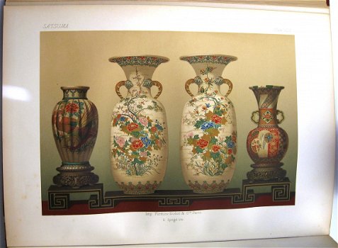 Keramic Art of Japan 1875 Audsley & Bowes - Keramiek Japan - 5