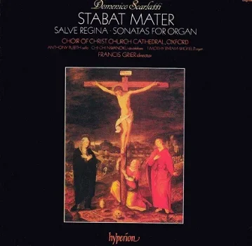 LP - Domenico Scarlatti - Stabat Mater - 0