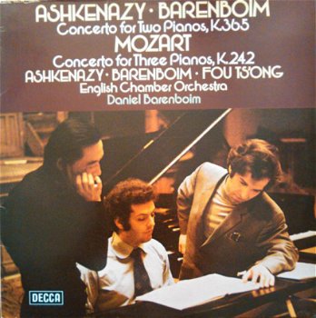 LP - Mozart - Ashkenzay - Barenboim - 1