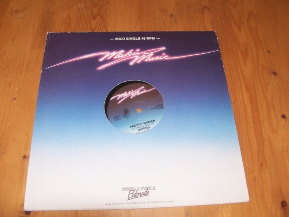KAROLL PRETTY WOMAN STYL ITALO DISCO - nr. 1