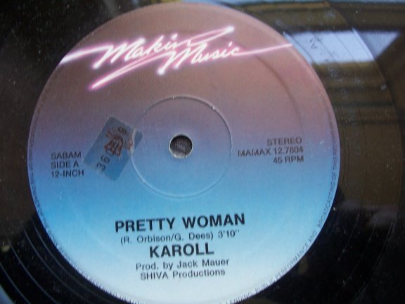 KAROLL PRETTY WOMAN STYL ITALO DISCO - Afbeelding 2