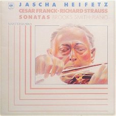LP - Franck, Strauss - Jascha Heifetz, viool