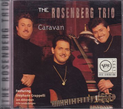 The Rosenberg Trio ‎– Caravan (CD) - 1