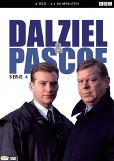 Dalziel & Pascoe - Serie 4  (4 DVD) BBC