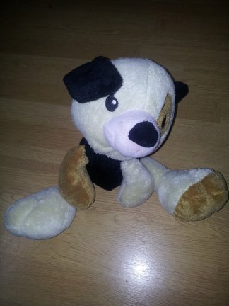 *382 Hond beer panda Albert heijn - nr. 1