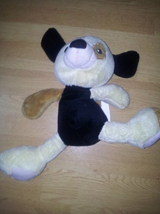 *382 Hond beer panda Albert heijn - Afbeelding 2
