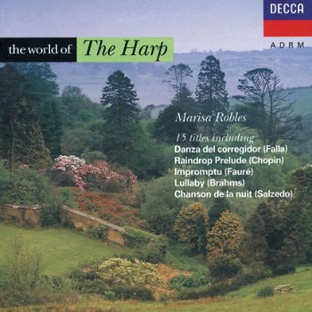 Marisa Robles - The World Of The Harp (CD) - 1