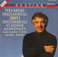 Vladimir Ashkenazy - Tchaikovsky* / Chopin*, Vladimir Ashkenazy, London Symphony Orchestra*, Maazel*