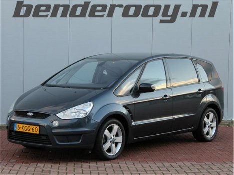 Ford S-Max - 1.8 TDCI 126PK 7 PERS / CLIMATE / NAVI / STOELVERW - 1