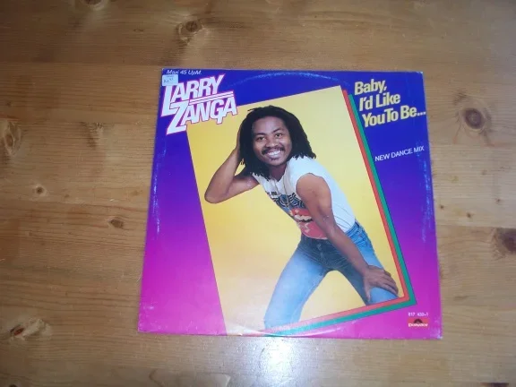 LARRY ZANGA BABY I'D LIKE YOU TO BE - nr. 1