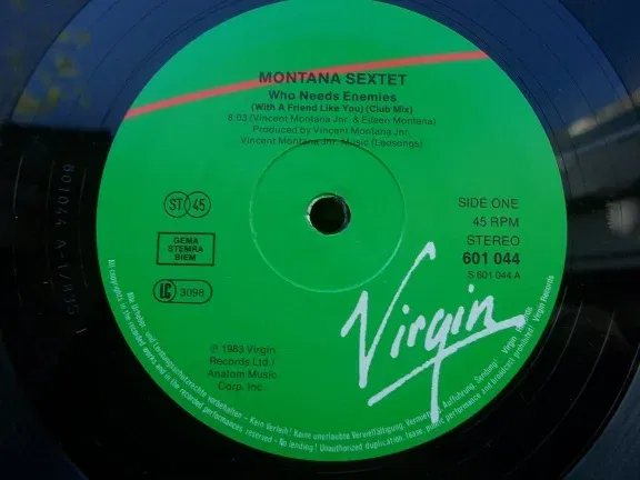 MONTANA SEXTET WHO NEEDS ENMIES - Afbeelding 2