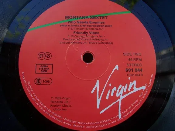 MONTANA SEXTET WHO NEEDS ENMIES - Afbeelding 3
