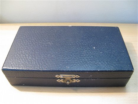 Lepelset in originele doos, 6 delig, jaren 20 - 5