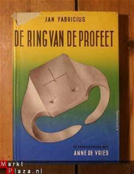 Jan Fabricius - De ring van de profeet - 1