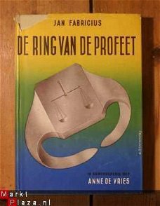Jan Fabricius - De ring van de profeet