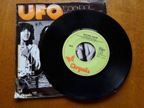 Vinyl UFO ‎– Too Hot To Handle - 1