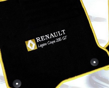 Schitterende Automatten voor uw Renault 19 - 1