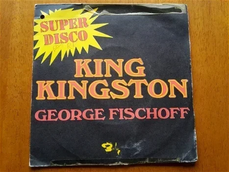 Vinyl George Fischoff ‎– King Kingston - 0