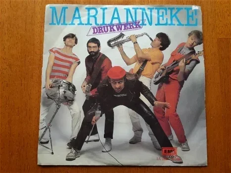 Vinyl Drukwerk ‎– Marianneke - 0