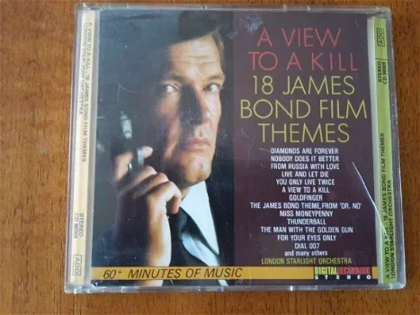 London Starlight Orchestra ‎– A View To Kill - 18 James Bond Film Themes - 0