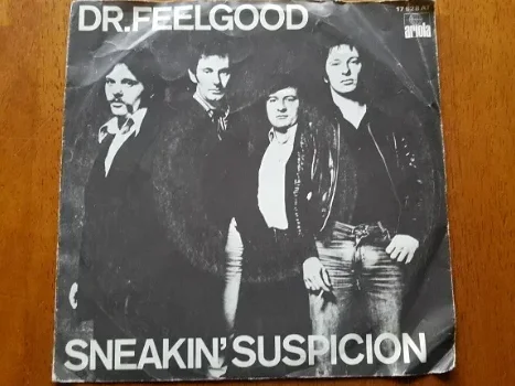 Vinyl Dr. Feelgood ‎– Sneakin' Suspicion - 0