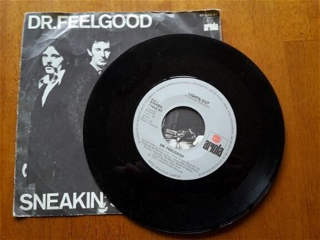 Vinyl Dr. Feelgood ‎– Sneakin' Suspicion - 1