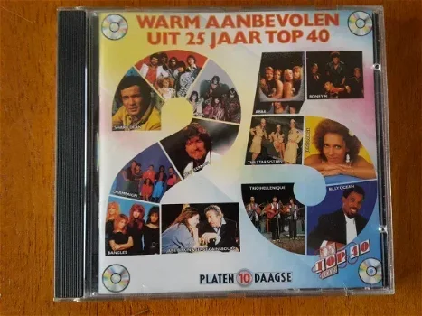 Various ‎– Warm Aanbevolen Uit 25 Jaar Top 40 - 0