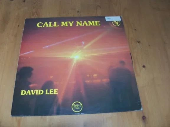 DAVID LEE CALL MY NAME - nr. 1