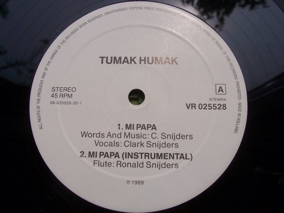 TUMAK HUMAK - Afbeelding 2