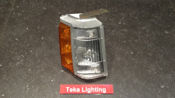 Nissan Cherry N12 (82-84) Corner Light / Blinker / Level Sky ADL 112 / Rechts / NOS - 0