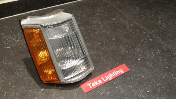 Nissan Cherry N12 (82-84) Corner Light / Blinker / Level Sky ADL 112 / Rechts / NOS - 1