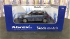 Skoda Fabia blauw/grijs 1:43 Abrex - 4 - Thumbnail