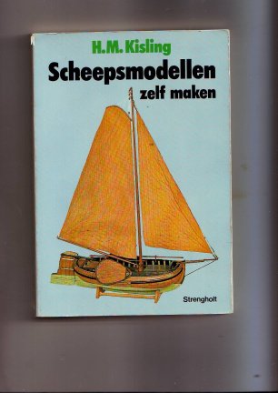 Scheepsmodellen zelf maken - nr. 1