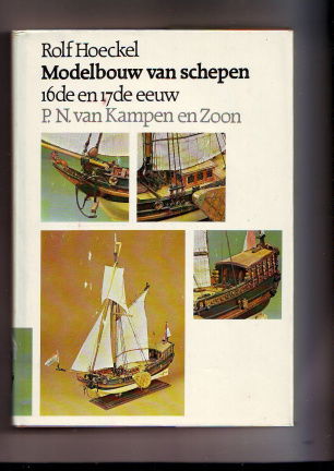 Modelbouw van schepen 16de en 17de eeuw - nr. 1