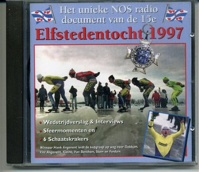 ELFSTEDENTOCHT 1997 - Nos Radio Document (CD) Nieuw/Gesealed - 1