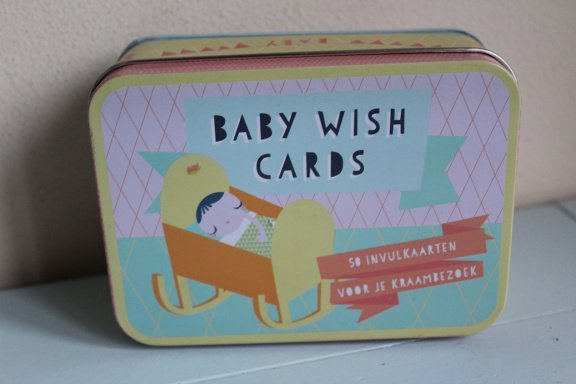 Baby Wish Cards - nr. 1