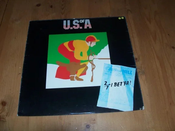 US OF A 2-1 (I BET YA) - nr. 1