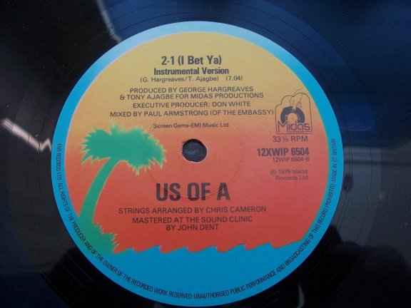 US OF A 2-1 (I BET YA) - Afbeelding 4