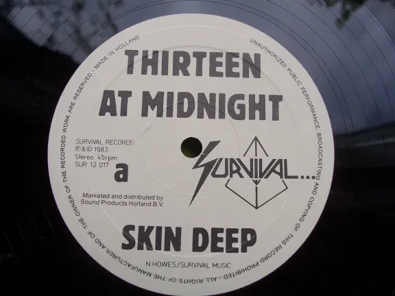 THIRTEEN AT MIDNIGHT SKIN DEEP - Afbeelding 2