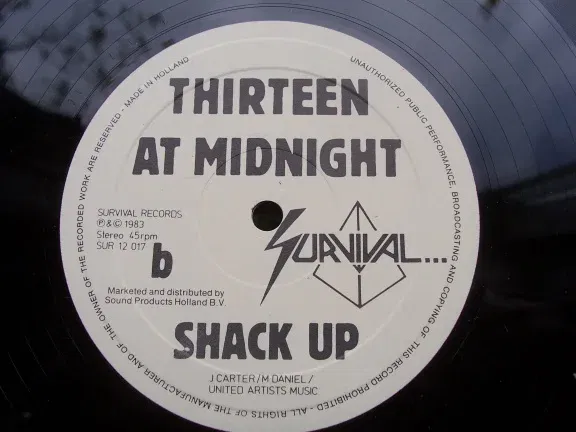 THIRTEEN AT MIDNIGHT SKIN DEEP - Afbeelding 3