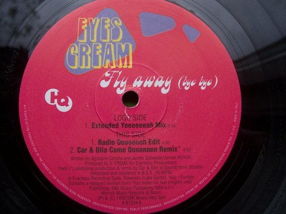 EYES CREAM FLY AWAY - Afbeelding 2