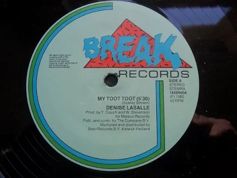 DENISE LASALLE MY TU TU DOOS 3 - 2