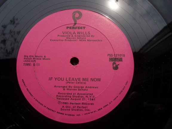 VIOLA WILLS I CAN'T STAY AWAY FROM YOU - Afbeelding 3