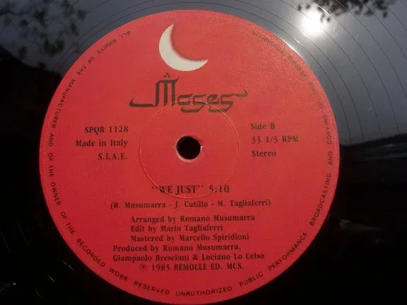 MOSES OUR REVOLUTION ITALO - Afbeelding 3
